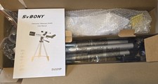SV501P Svbony Telescope 60mm Open Box Manual Included