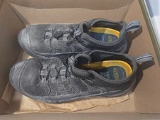 KEEN Utility Birmingham Low Comp Carbon Toe - 11.5D (45) - Black / Magnet