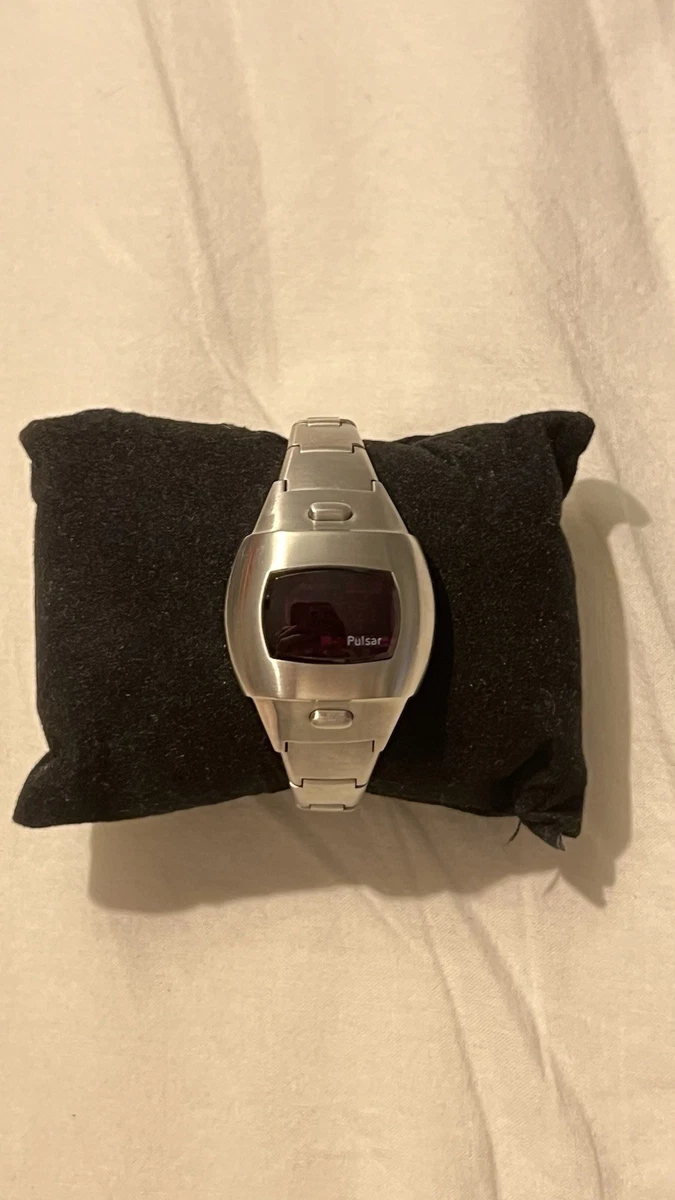 Verre De Remplacement Pour Montre Pulsar - État Neuf, Non Monté