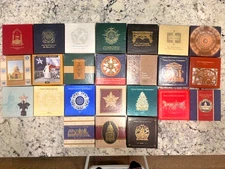 Texas Capitol Ornaments - pick by year