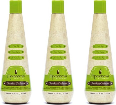 Macadamia Smoothing Conditioner 3x300 ml