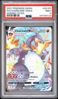 2021 POKEMON SWORD & SHIELD SHINING FATES #SV107 FULL ART/CHARIZARD VMAX PSA 9
