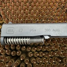 Glock 42 Factory OEM Upper Slide Complete Assembly Kit Striker Safety Extractor