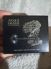 2025W Laser Engraved Privy Proof Silver Eagle OGP 25 EAL