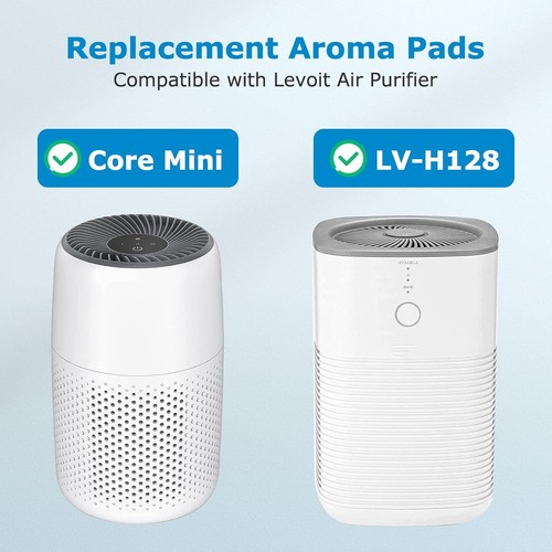 30 Pack Core Mini Aroma Pads Replacement for LEVOIT LV-H128 128-30 - Picture 2 of 7