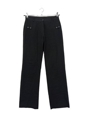 Baggy Pants Damen Hose Gr. DE 36 schwarz Casual-Look