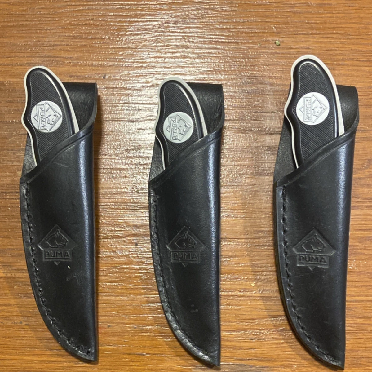 PUMA Original Collectible Modern Factory Manufactured Fixed Blade