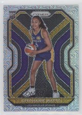 2021 Panini Prizm WNBA Mojo Prizm 22/25 Stephanie Watts #98 Rookie RC 00zd