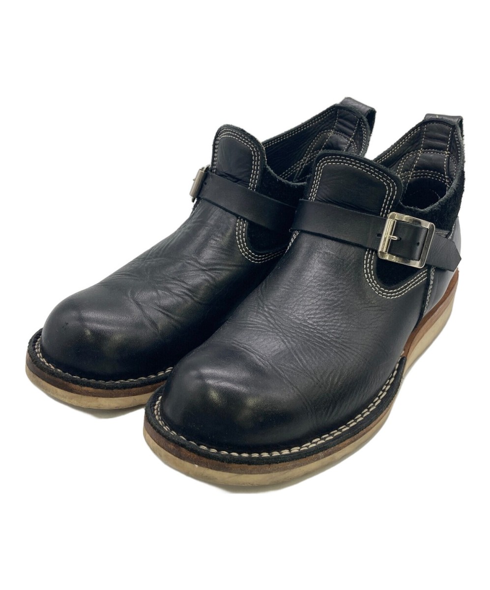 ZERROWS/ Pull-on boots black Size:8 1/2 | eBay
