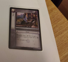 Lord of the Rings LoTR CCG TCG: Trust - Foil