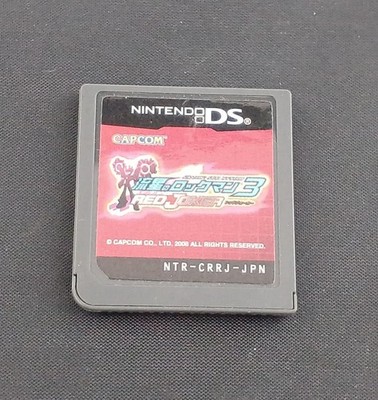 Capcom Meteor Mega Man 3 Red Joker Ntr-crrj-jpn gebraucht