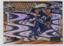 2024-25 O-Pee-Chee Platinum Power Playmakers Orange Ray 7/15 Leon Draisaitl 0mp9