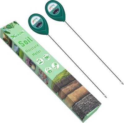Long Probe Deep Use Soil Moisture Meter Sensor, Water Monitor Indicator, Hygrome