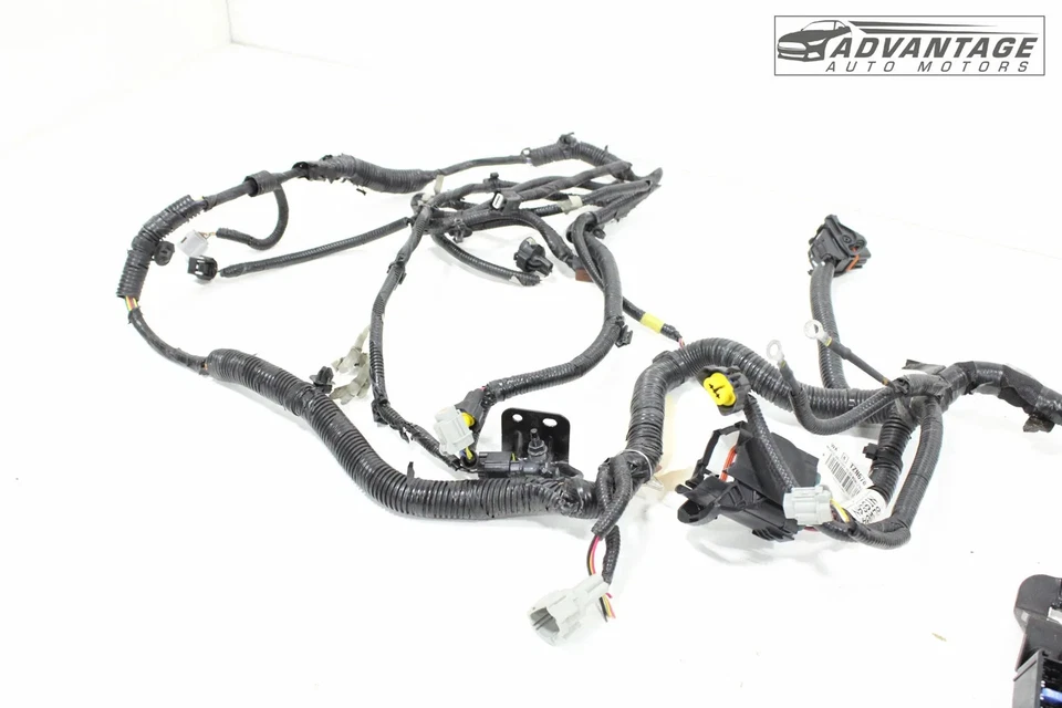 Arnés de cableado de cableado para sala de motores y tablero Nissan Sentra 2020-2023 OEM Foto 3 de 4