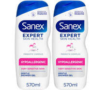 Sanex Expert Skin Health Hypoallergenic Shower Gel l 570ml