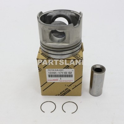 Toyota Land Cruiser HDJ100 OEM Genuine W/Pin Piston 13101-17110-02