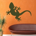 Gecko Wall Art Sticker