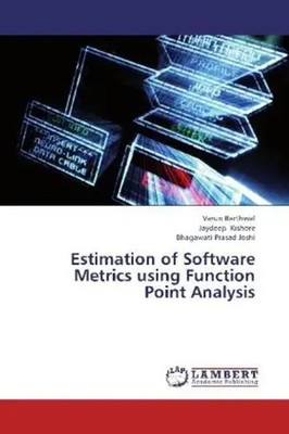 Varun Barthwal (u. a.) | Estimation of Software Metrics using Function Point...