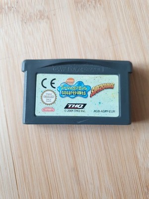 Nintendo Gameboy Advance Spongebob Squarepants Supersponge