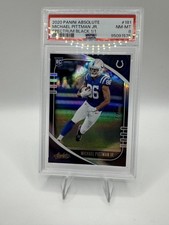 2020 Panini Absolute #181 Michael Pittman Jr. Spectrum Black #/1