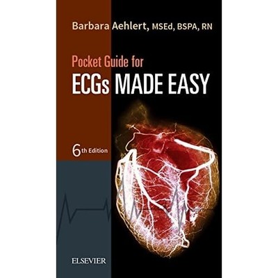 Pocket Guide for Ecgs Made Easy - Paperback NEW Aehlert, Barbar 01/09/2017