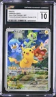 CGC 10 Pikachu SVP 027 Paldea Evolved Pokemon Center Exclusive ETB Promo
