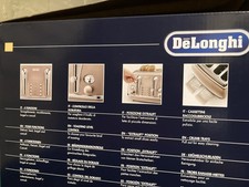 De’longhi CTOT4003.BG 4 Slice Toaster Icona Metallics Defrost - Gold