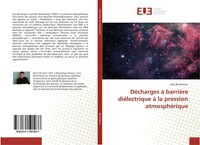 Aziz Berchtikou | DéCharges à BarrièRe DiéLectrique à La Pression AtmosphéRique