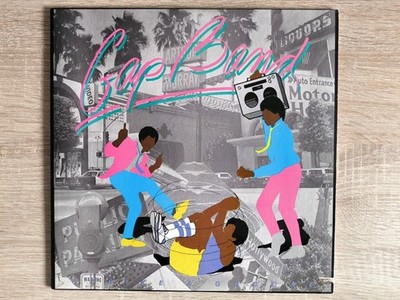 THE GAP BAND    STRIKE A GROOVE/LP/1983/ELECTRONIC/FUNK/SOUL/ELECTRO    