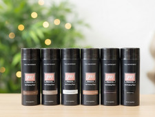 Gray White MAKEITFULL PREMIUM Hair Building Fibers Trusted Compare with Toppik