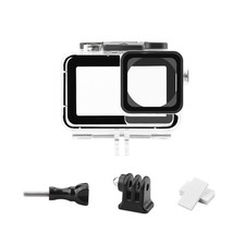40m Waterproof Case For DJI Action 3 4 Camera Protective Underwater Cover