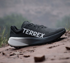 Image of Adidas Terrex Agravic 3 Trail Running Mens Black Trainers Shoes UK 7 - 12