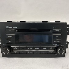 2009 Kia Borrego Cd Disc Player Satellite Radio Stereo Mp3 Oem 96130-2j400wk