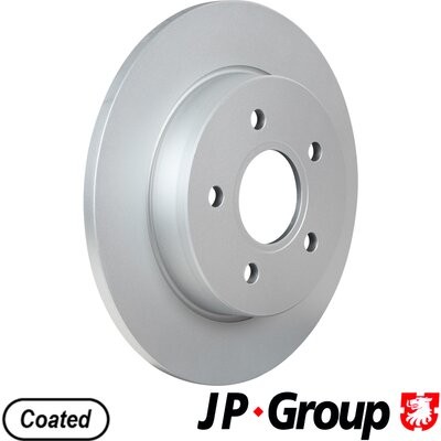 JP GROUP 1563201700 Bremsscheibe für FORD