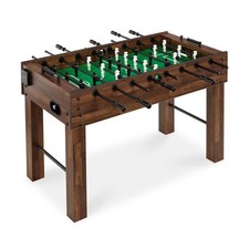 Best Choice Products Full Size 54 Inch Regulation Foosball Table for Home, Ga...