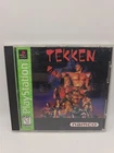 Tekken PS1 Sony PlayStation 1 Complete CIB Tested Working Replacement Jewel Case