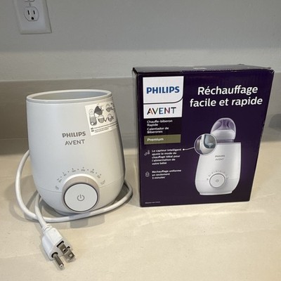 Philips AVENT Premium Baby Bottle Warmer with Automatic Shut Off, Defrost