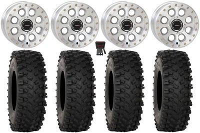 System 3 SB-7 15'' Wheels Mh (6+1) 33'' ATX470 Tires Can-Am Maverick X3