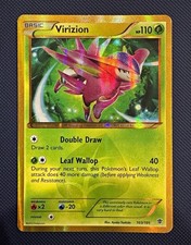Pokémon TCG: Virizion (Full Art) Secret Rare 103/101 Plasma Blast on eBay