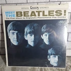 The Beatles – Meet The Beatles! - Vinyl Record - Rare SEALED LP  Mint NOS.