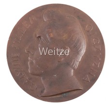 Polen II RP Julisz Slowacki Medaille 1927