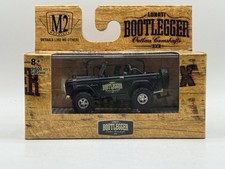 M2 Machines Lunati Bootlegger Outlaw Camshafts 66 Ford Bronco - 164 Diecast Car