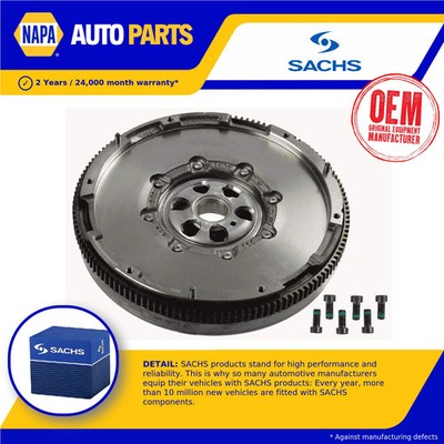 Dual Mass Flywheel DMF fits VW GOLF Mk6, PLUS 2.0D 05 to 16 Sachs 03L105266CB