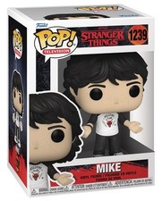 Figura Vinilo Funko POP TV 1239 Netflix Stranger Things S4 Mike 62393 Totalmente Nueva