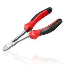 6 Inches Diagonal Cutting Pliers Mini Long Reach Wire Cutters Jewelry Making ...