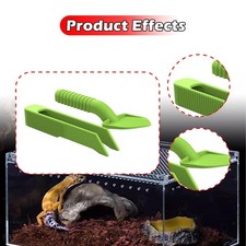 Reptile Poop Scooper Tweezers Cleaning Supplies