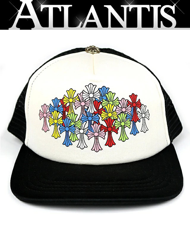 CHROME HEARTS Multicolor Cross Patch Print Trucke… - image 1