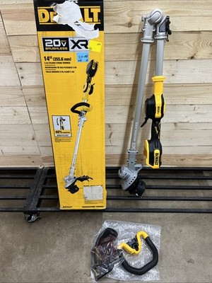 DEWALT DCST922B 20V MAX 14 inch Cordless Folding String Trimmer 20-AB Open Box