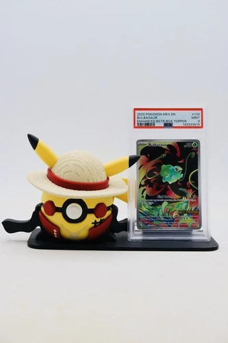 2025 POKEMON MEG EN-MEGA EVOLUTION  BULBASAUR PSA 9