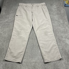 511 Tactical Pants Mens 38 x 30 Fast Tac Urban Performance Ripstop Utility Khaki